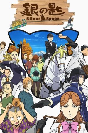 Poster of Gin no Saji Silver Spoon Mùa 2