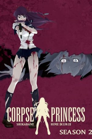 Xem phim Shikabane Hime Kuro tập 2 PhimChill Thuyết Minh HD Vietsub Phim Nhật Bản-Corpse Princess 2