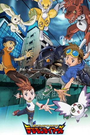 Phim Digimon Tamers Locomon Nổi Điên - Digimon Tamers Bousou Digimon Tokkyuu Digimon Tamers Runaway Locomon PhimChill Vietsub (2002)