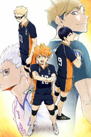 Phim Thiếu niên bóng chuyền 4 Part 1 - Haikyuu Fourth Season Haikyuu S4 Part1 Haikyuu 4th Season PhimChill Vietsub (2020)