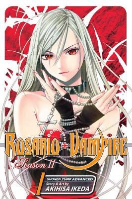 Xem phim Thánh giá Ma cà rồng ( 2) tập 9 PhimChill Thuyết Minh HD Vietsub Phim Nhật Bản-Rosario Vampire (Season 2)