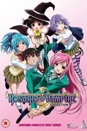 Phim Thánh giá Ma cà rồng ( 1) - Rosario Vampire (Season 1) PhimChill Vietsub (2008)