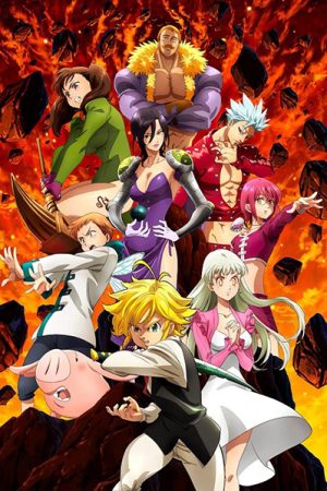 Phim Thất hình đại tội ( 5) - The Seven Deadly Sins (Season 5) PhimChill Vietsub (2021)