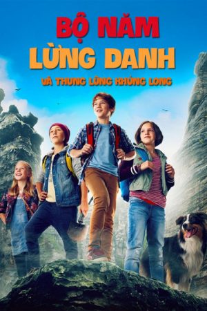 Phim Bộ Năm Lừng Danh Và Thung Lũng Khủng Long - The Famous Five And The Valley Of Dinosaurs PhimChill Vietsub (2018)