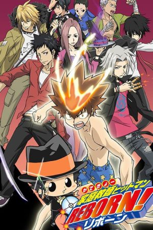 Phim Gia sư HITMAN REBORN - Reborn Kateikyoushi Hitman Reborn Home Tutor Hitman Rebo PhimChill Vietsub (2006)