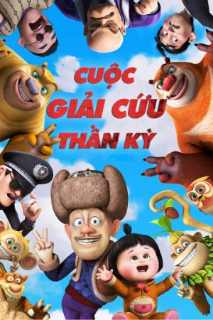 Phim Cuộc Giải Cứu Thần Kỳ - Boonie Bears To the Rescue PhimChill Vietsub (2014)