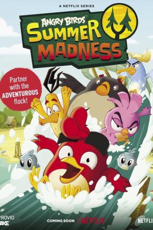 Phim Angry Birds Quậy tưng mùa hè ( 2) - Angry Birds Summer Madness (Season 2) PhimChill Vietsub (2022)