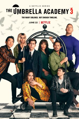 Phim Học viện Umbrella ( 3) - The Umbrella Academy (Season 3) PhimChill Vietsub (2022)