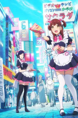 Phim Cuộc Chiến Hầu Gái Akiba - Akiba Maid War PhimChill Vietsub (2022)