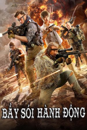 Phim Bầy Sói Hành Động - Operation Wolves PhimChill Vietsub (2019)