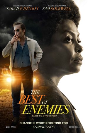 Phim Kẻ Thù Đáng Quý - The Best of Enemies PhimChill Vietsub (2019)