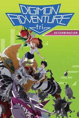 Phim Digimon Adventure Tri Chương 2 Quyết Tâm - Digimon Adventure tri 2 Ketsui Digimon Adventure Tri Chapter 2 Determination PhimChill Vietsub (2016)