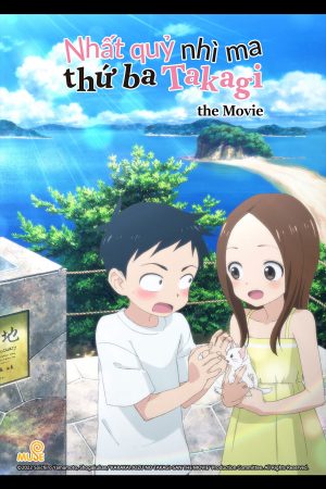 Xem phim Nhất Quỷ Nhì Ma Thứ Ba Takagi Movie tập 1 PhimChill Thuyết Minh HD Vietsub Phim Nhật Bản-劇場版 からかい上手の高木さん