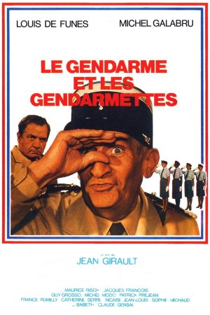 Phim Cảnh Sát Và Những Nữ Sinh - The Gendarme and the Gendarmettes PhimChill Vietsub (1982)