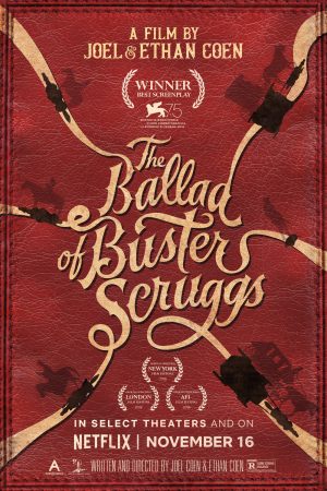 Poster of Bản Ballad của Buster Scruggs