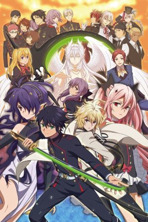 Phim Thiên thần diệt thế ( 1) - Seraph of the (Season 1) PhimChill Vietsub (2015)