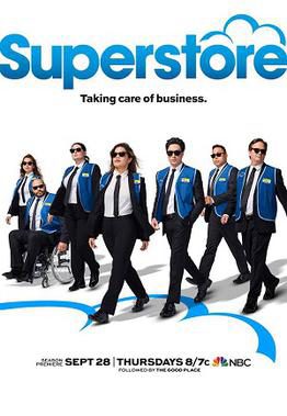 Phim Siêu thị vui nhộn ( 3) - Superstore (Season 3) PhimChill Vietsub (2017)