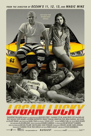 Phim Logan Lucky Vụ cướp may rủi - Logan Lucky PhimChill Vietsub (2017)