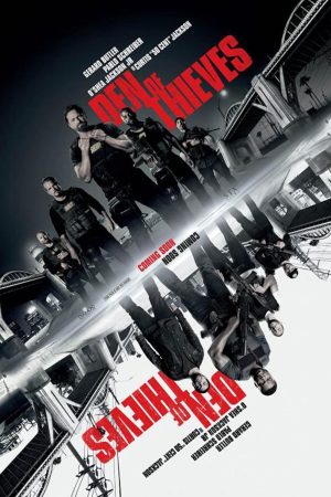 Phim Những kẻ bất bại - Den of Thieves PhimChill Vietsub (2018)