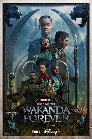 Phim Chiến Binh Báo Đen 2 Wakanda Bất Diệt - Black Panther 2 Wakanda Forever PhimChill Vietsub (2022)