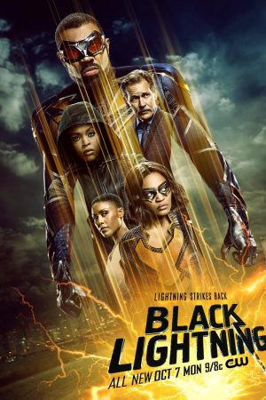 Phim Tia Chớp Đen ( 3) - Black Lightning (Season 3) PhimChill Vietsub (2019)