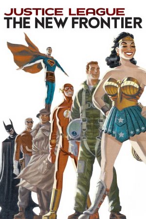 Phim Liên Minh Công Lý Biên Giới Mới - Justice League The New Frontier PhimChill Vietsub (2008)