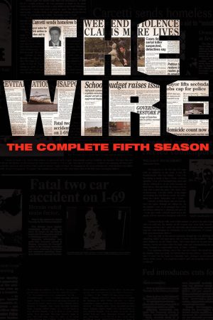 Phim Đường Dây Tội Phạm ( 5) - The Wire (Season 5) PhimChill Vietsub (2008)