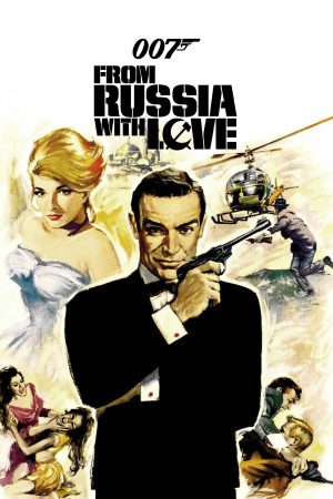 Phim Điệp Viên 007 Tình Yêu Đến Từ Nước Nga - From Russia with Love PhimChill Vietsub (1963)