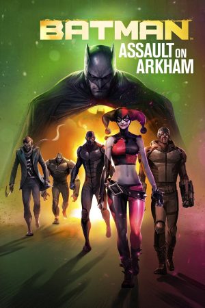 Phim Batman Arkham Thất Thủ - Batman Assault on Arkham PhimChill Vietsub (2014)