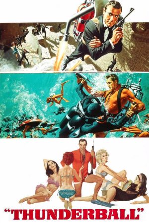 Phim Điệp Viên 007 Quả Cầu Sấm Sét - Thunderball PhimChill Vietsub (1965)