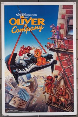 Phim Oliver Và Những Người Bạn - Oliver Company PhimChill Vietsub (1988)