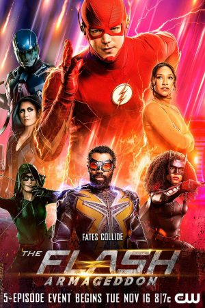 Phim Người Hùng Tia Chớp ( 8) - The Flash (Season 8) PhimChill Vietsub (2021)