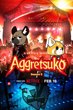 Phim Retsuko hung hăng ( 5) - Aggretsuko (Season 5) PhimChill Vietsub (2023)