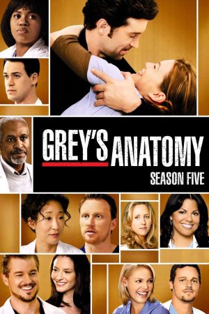 Phim Ca Phẫu Thuật Của Grey ( 5) - Greys Anatomy (Season 5) PhimChill Vietsub (2008)