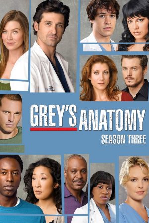 Phim Ca Phẫu Thuật Của Grey ( 3) - Greys Anatomy (Season 3) PhimChill Vietsub (2006)