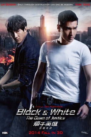 Phim Anh Hùng Du Côn - Black and White The Dawn of Justice PhimChill Vietsub (2014)