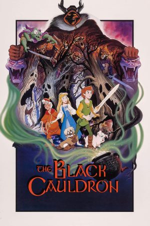 Phim Vạc Dầu Đen - The Black Cauldron PhimChill Vietsub (1985)