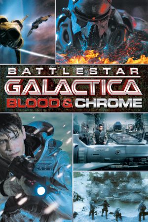 Phim Ngân Hà Đại Chiến - Battlestar Galactica Blood Chrome PhimChill Vietsub (2012)