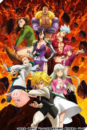 Xem phim Thất Hình Đại Tội 4 tập 18 PhimChill Thuyết Minh HD Vietsub Phim Nhật Bản-The Seven Deadly Sins 4