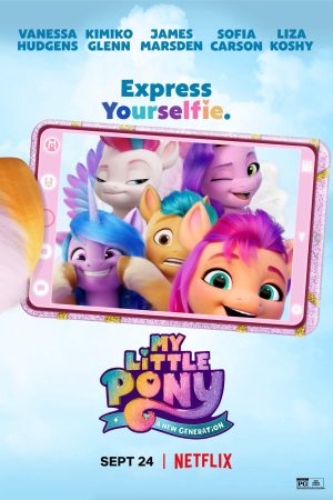 Phim Pony Bé Nhỏ Thế Hệ Mới - My Little Pony A New Generation PhimChill Vietsub (2021)