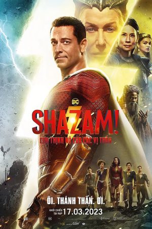 Phim Shazam Cơn Thịnh Nộ Của Các Vị Thần - Shazam Fury of the Gods PhimChill Vietsub (2023)