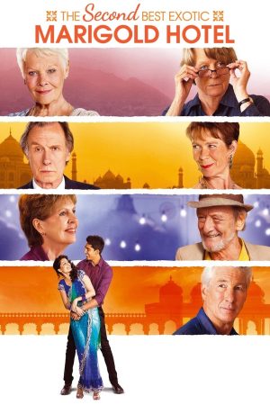 Phim The Second Best Exotic Marigold Hotel - The Second Best Exotic Marigold Hotel PhimChill Vietsub (2015)