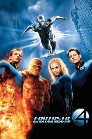 Phim Bộ Tứ Siêu Đẳng Sứ Giả Bạc - Fantastic 4 Rise of the Silver Surfer PhimChill Vietsub (2007)