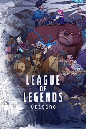 Phim Liên Minh Huyền Thoại Khởi Nguồn - League of Legends Origins PhimChill Vietsub (2019)