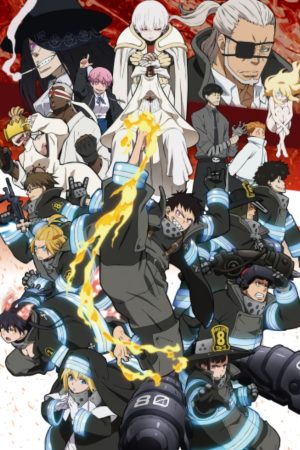 Xem phim Biệt Đội Lính Cứu Hỏa Mùa 2 tập 4 PhimChill Thuyết Minh HD Vietsub Phim Nhật Bản-Fire Force Season 2 Enen no Shouboutai Ni no Shou