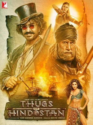 Phim Kẻ Cướp Vùng Hindostan - Thugs of Hindostan PhimChill Vietsub (2018)