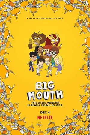 Phim Lắm Chuyện ( 4) - Big Mouth (Season 4) PhimChill Vietsub (2020)