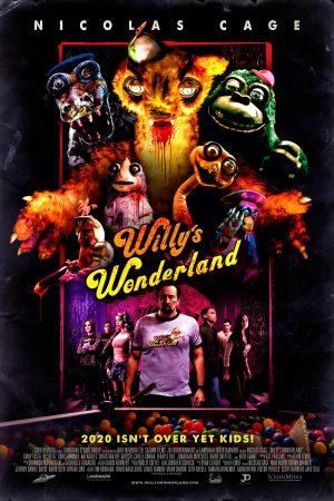 Phim Xứ Sở Diệu Kỳ Của Willy - Willys Wonderland PhimChill Vietsub (2021)