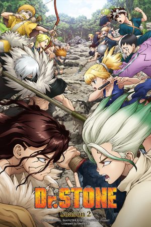 Phim Tiến sĩ đá ( 2) - Dr STONE 2 Dr Stone Stone Wars Dr Stone 2nd Season PhimChill Vietsub (2021)