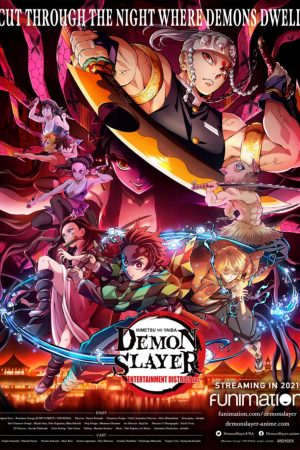 Phim Thanh Gươm Diệt Quỷ Chuyến Tàu Vô Tận (Bản TV) - Demon Slayer Mugen Train Arc PhimChill Vietsub (2021)